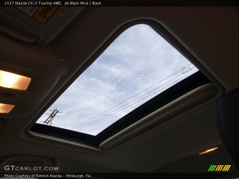 Jet Black Mica / Black 2017 Mazda CX-3 Touring AWD