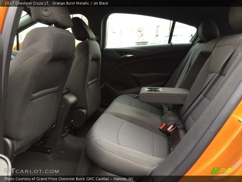 Orange Burst Metallic / Jet Black 2017 Chevrolet Cruze LT