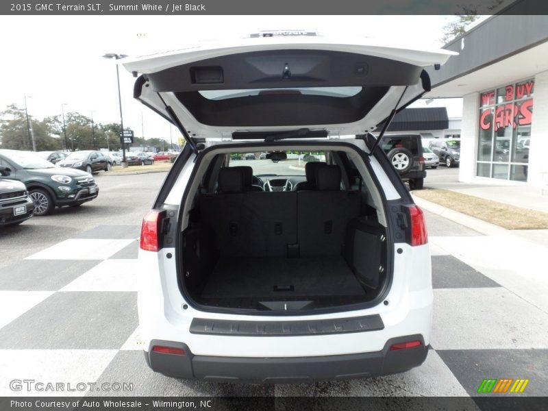 Summit White / Jet Black 2015 GMC Terrain SLT