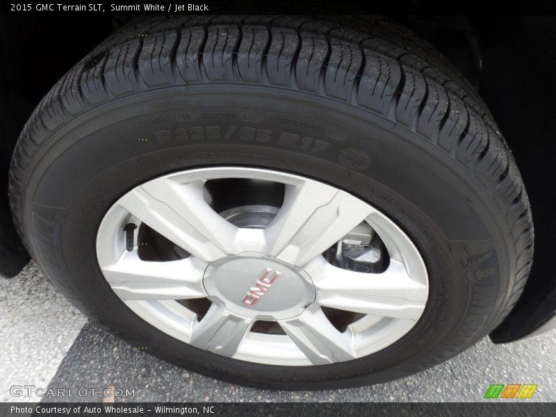 Summit White / Jet Black 2015 GMC Terrain SLT
