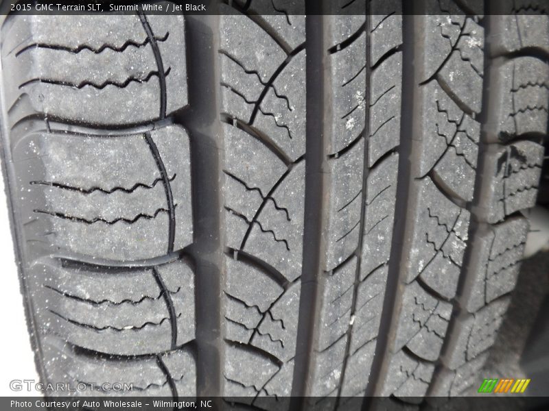 Summit White / Jet Black 2015 GMC Terrain SLT