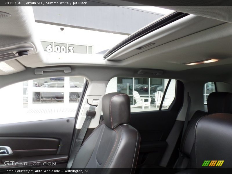 Summit White / Jet Black 2015 GMC Terrain SLT