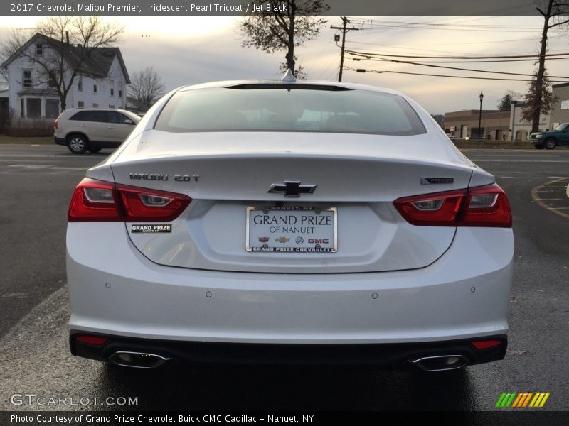Iridescent Pearl Tricoat / Jet Black 2017 Chevrolet Malibu Premier