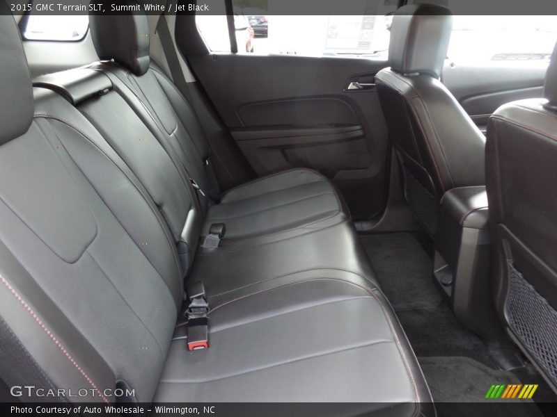 Summit White / Jet Black 2015 GMC Terrain SLT