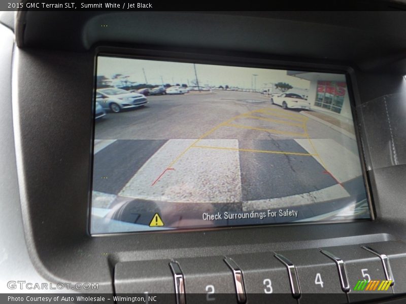Summit White / Jet Black 2015 GMC Terrain SLT