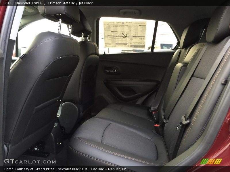 Crimson Metallic / Jet Black 2017 Chevrolet Trax LT