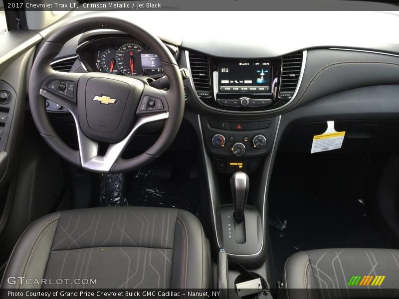 Dashboard of 2017 Trax LT