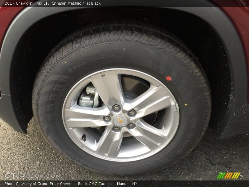  2017 Trax LT Wheel