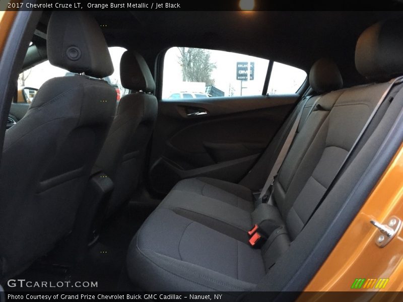 Orange Burst Metallic / Jet Black 2017 Chevrolet Cruze LT