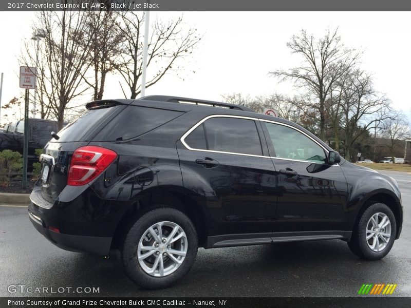 Black / Jet Black 2017 Chevrolet Equinox LT AWD