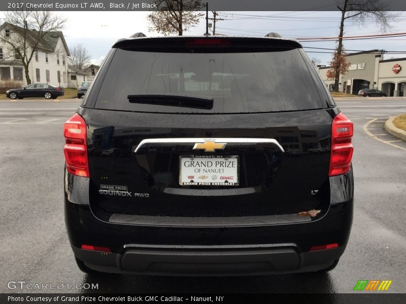Black / Jet Black 2017 Chevrolet Equinox LT AWD