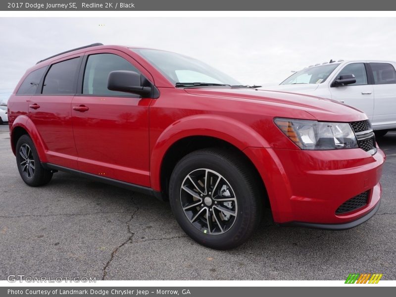 Redline 2K / Black 2017 Dodge Journey SE