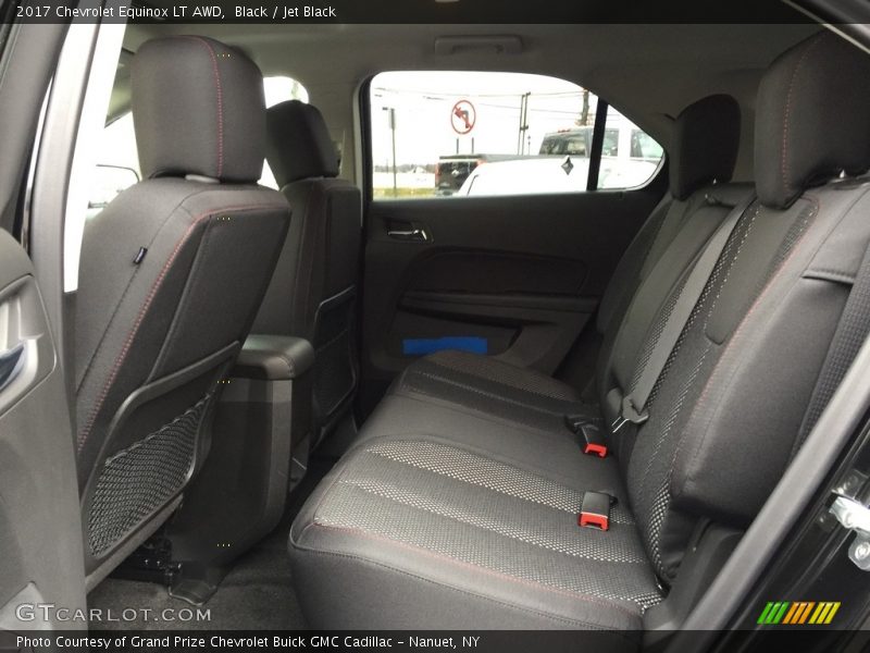 Black / Jet Black 2017 Chevrolet Equinox LT AWD