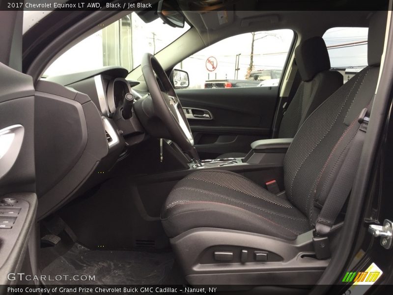 Black / Jet Black 2017 Chevrolet Equinox LT AWD
