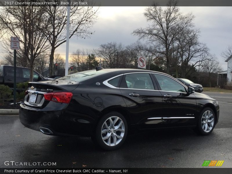 Black / Jet Black 2017 Chevrolet Impala Premier
