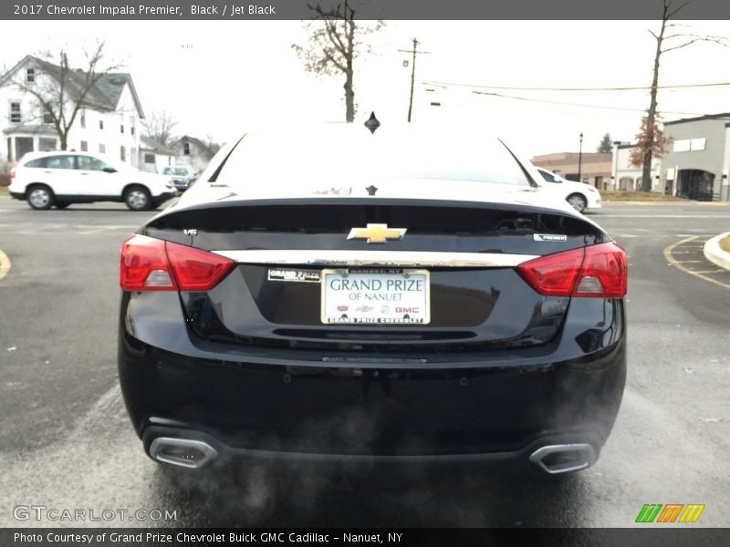 Black / Jet Black 2017 Chevrolet Impala Premier