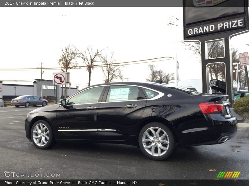Black / Jet Black 2017 Chevrolet Impala Premier