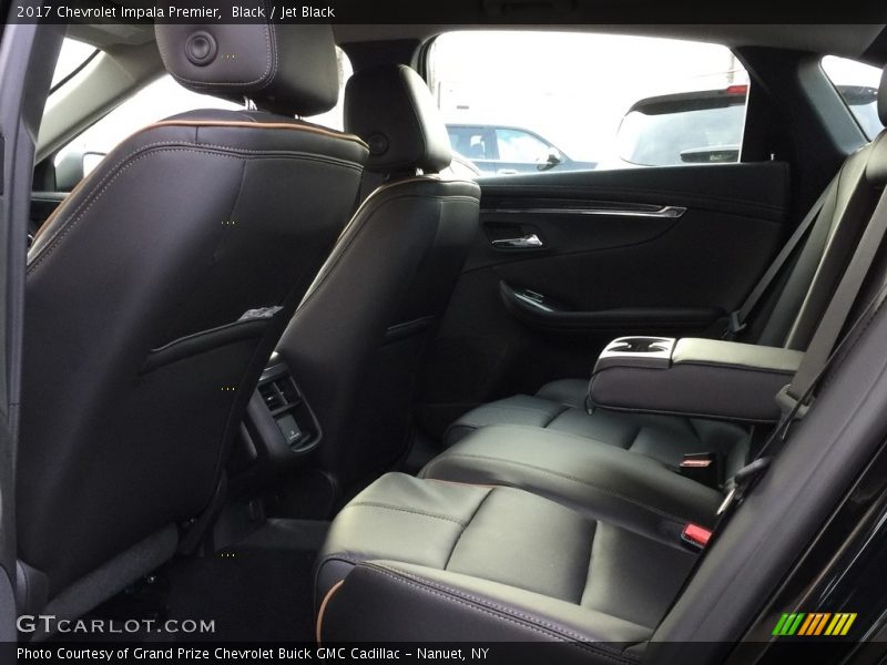 Black / Jet Black 2017 Chevrolet Impala Premier
