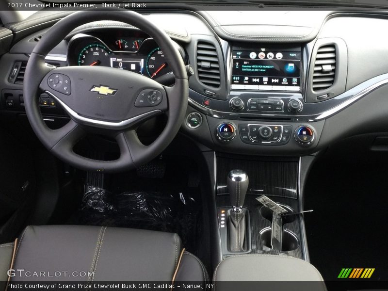 Black / Jet Black 2017 Chevrolet Impala Premier