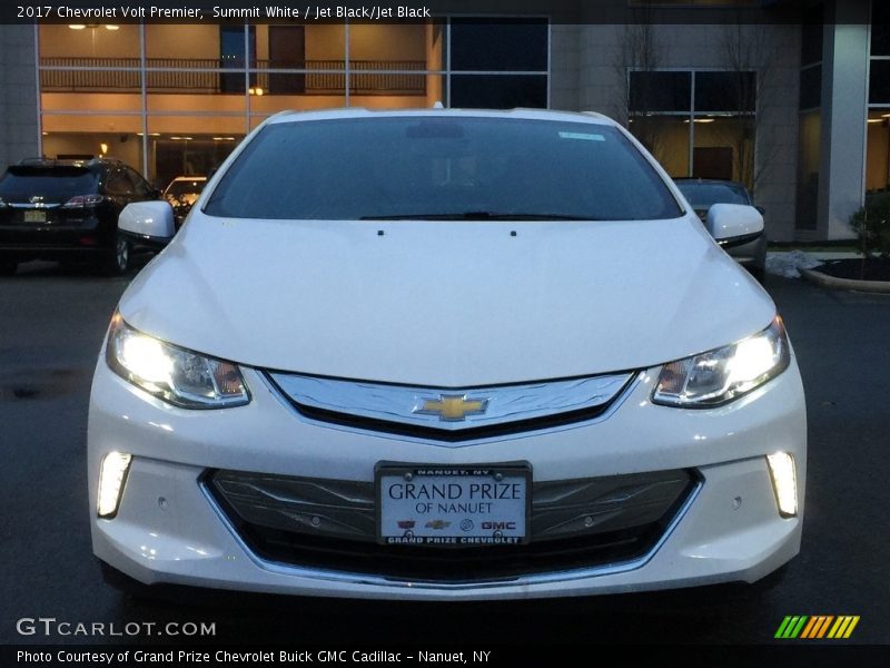 Summit White / Jet Black/Jet Black 2017 Chevrolet Volt Premier