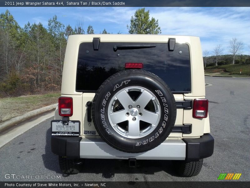Sahara Tan / Black/Dark Saddle 2011 Jeep Wrangler Sahara 4x4