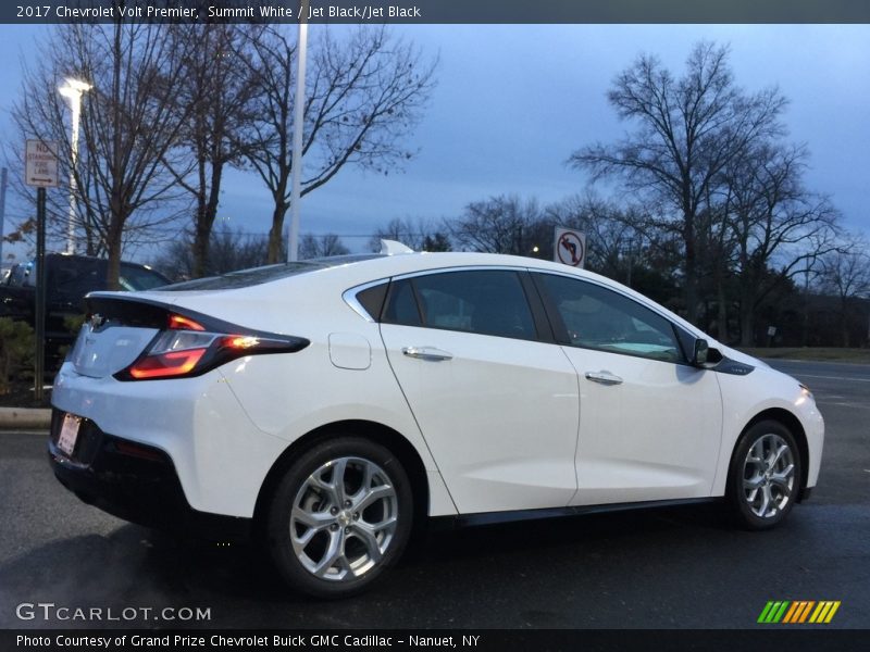 Summit White / Jet Black/Jet Black 2017 Chevrolet Volt Premier