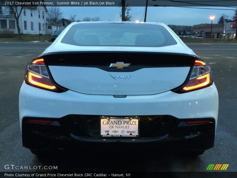 Summit White / Jet Black/Jet Black 2017 Chevrolet Volt Premier