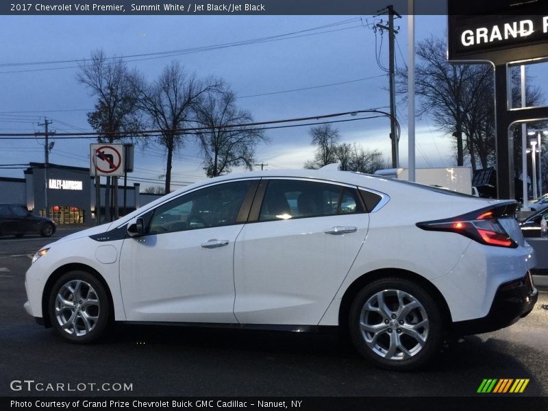 Summit White / Jet Black/Jet Black 2017 Chevrolet Volt Premier