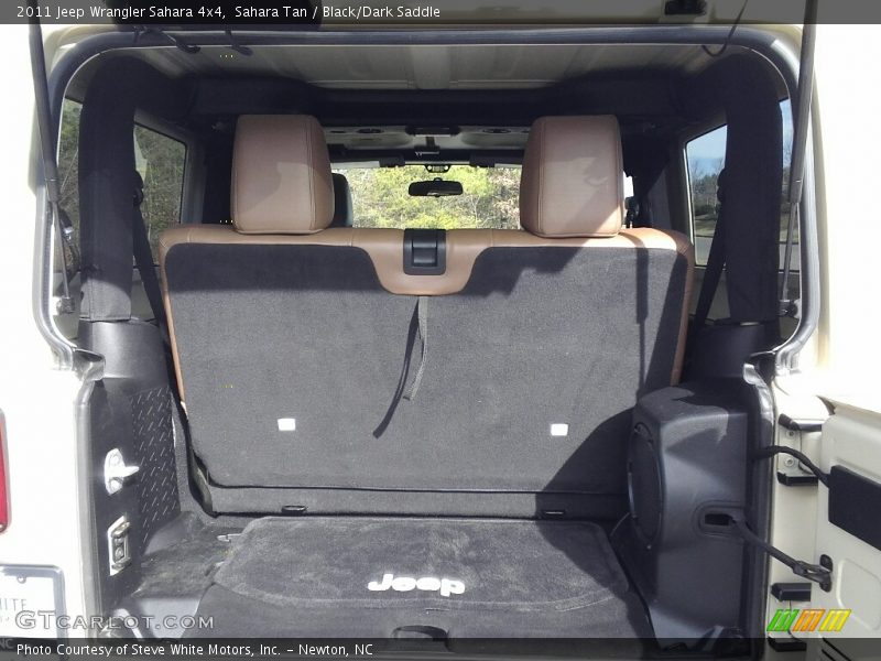 Sahara Tan / Black/Dark Saddle 2011 Jeep Wrangler Sahara 4x4