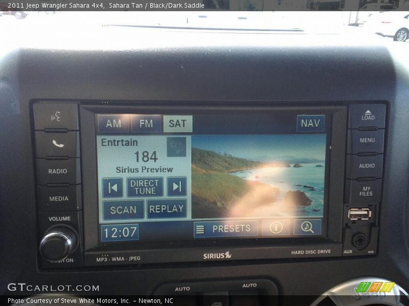 Sahara Tan / Black/Dark Saddle 2011 Jeep Wrangler Sahara 4x4