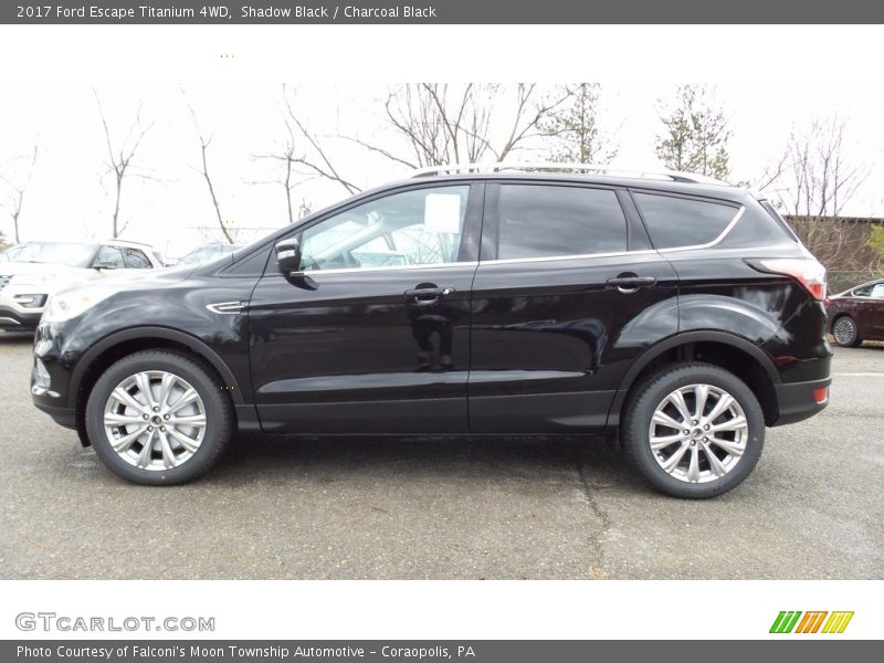 Shadow Black / Charcoal Black 2017 Ford Escape Titanium 4WD