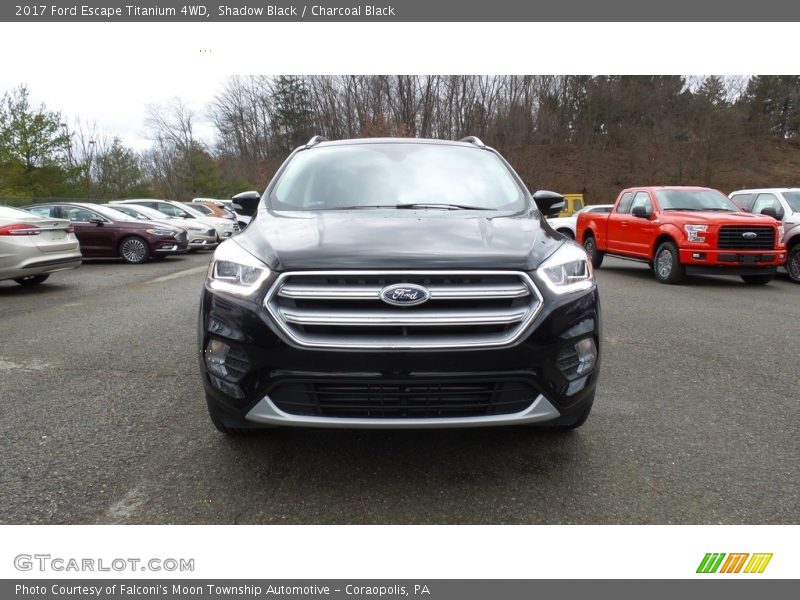 Shadow Black / Charcoal Black 2017 Ford Escape Titanium 4WD