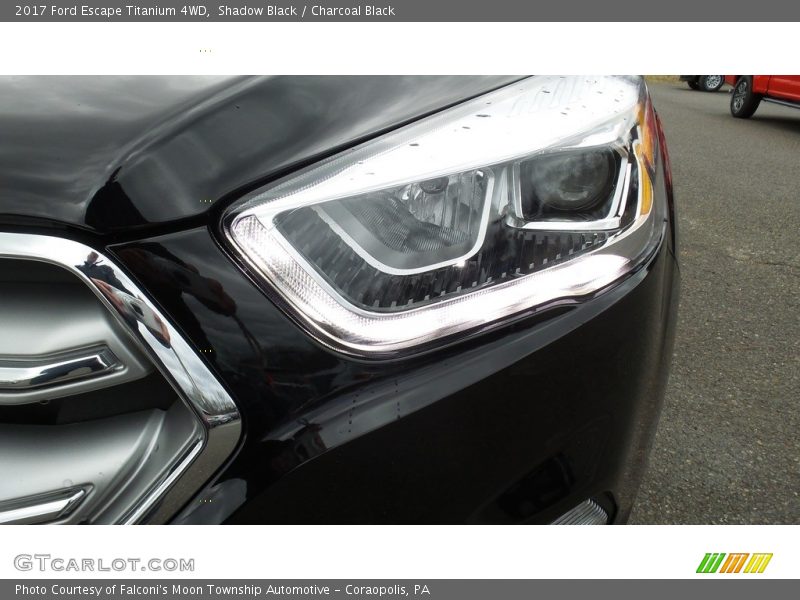 Shadow Black / Charcoal Black 2017 Ford Escape Titanium 4WD