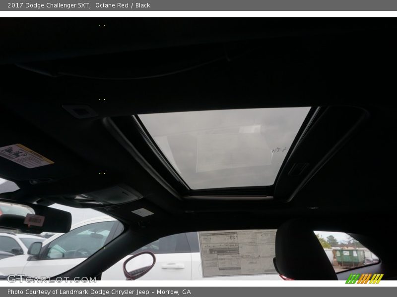 Octane Red / Black 2017 Dodge Challenger SXT