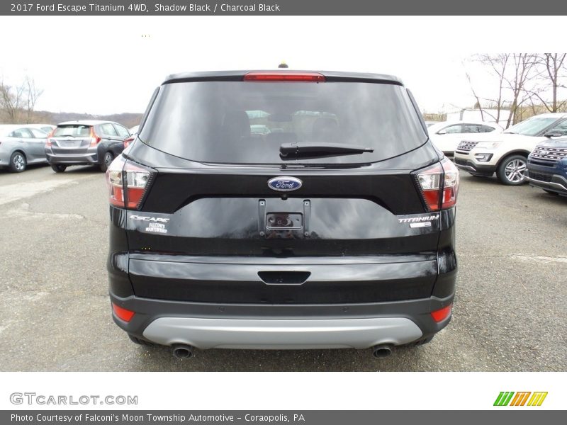 Shadow Black / Charcoal Black 2017 Ford Escape Titanium 4WD