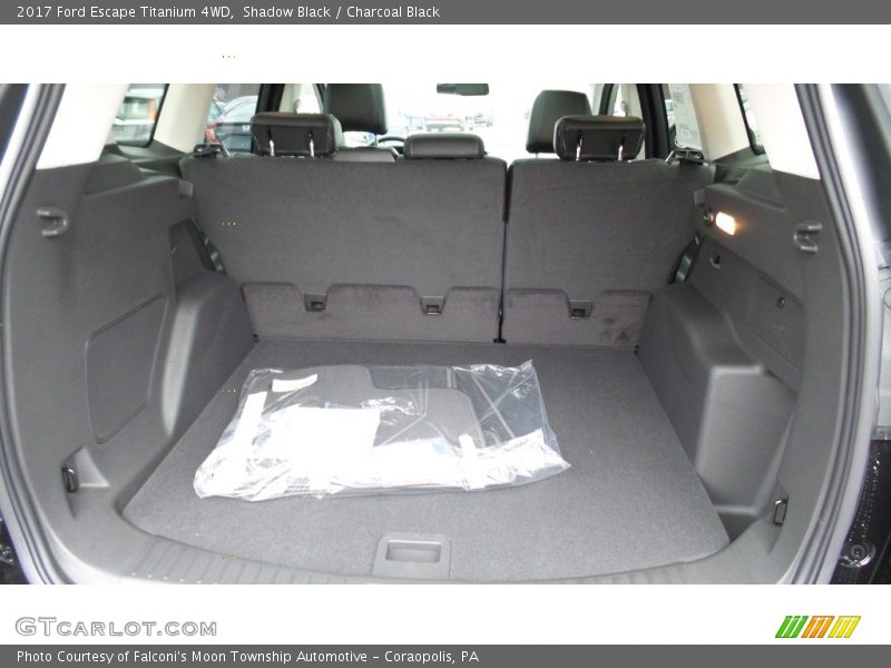 Shadow Black / Charcoal Black 2017 Ford Escape Titanium 4WD