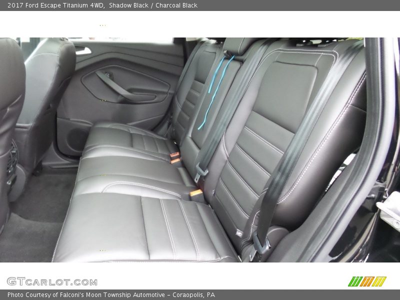 Shadow Black / Charcoal Black 2017 Ford Escape Titanium 4WD