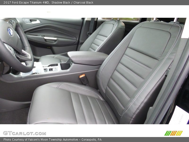 Shadow Black / Charcoal Black 2017 Ford Escape Titanium 4WD