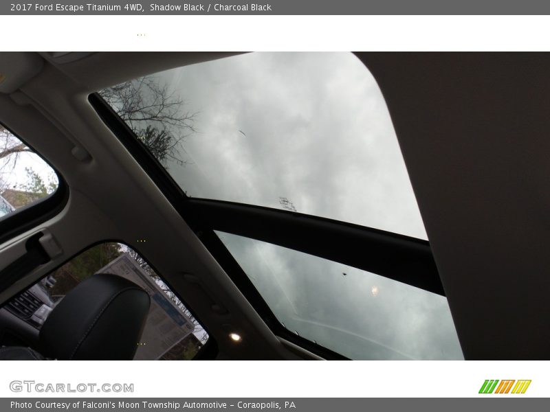 Shadow Black / Charcoal Black 2017 Ford Escape Titanium 4WD