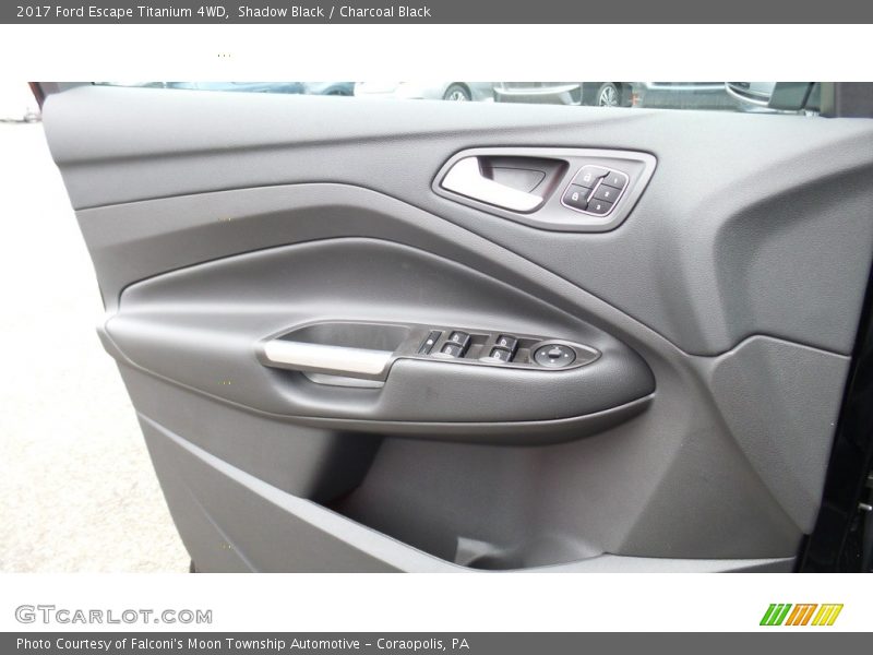 Shadow Black / Charcoal Black 2017 Ford Escape Titanium 4WD