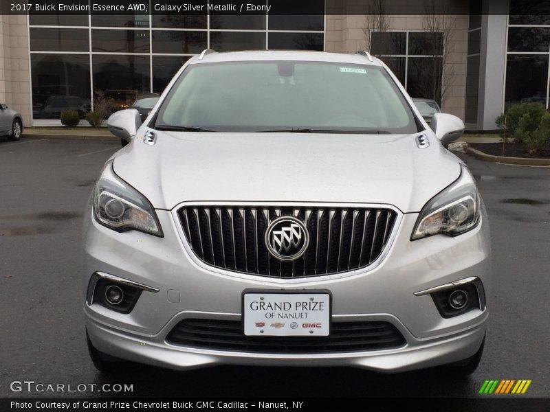 Galaxy Silver Metallic / Ebony 2017 Buick Envision Essence AWD