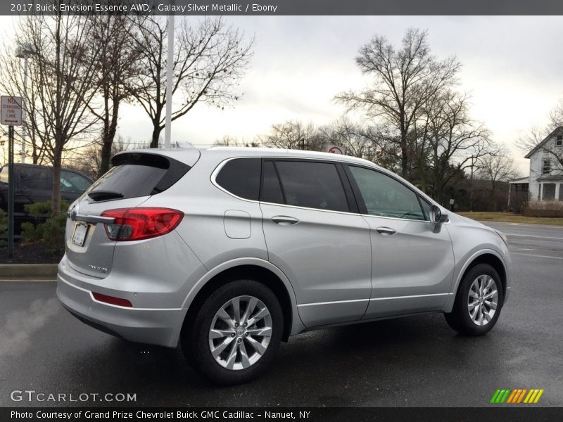 Galaxy Silver Metallic / Ebony 2017 Buick Envision Essence AWD