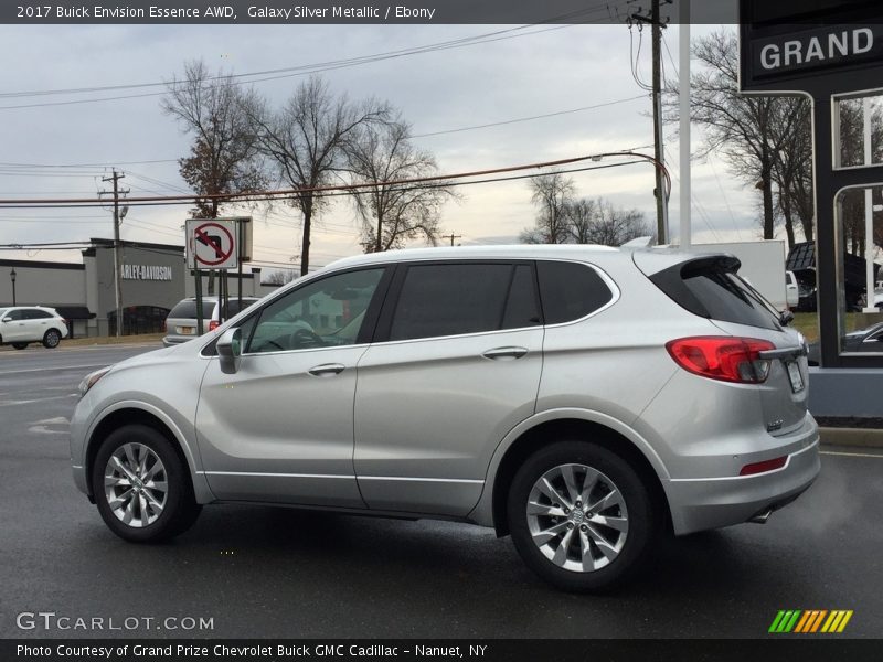 Galaxy Silver Metallic / Ebony 2017 Buick Envision Essence AWD