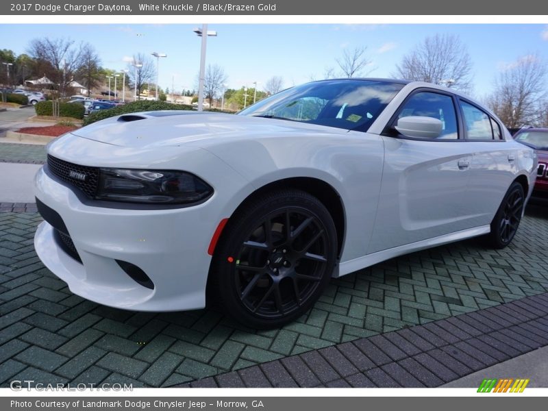 Front 3/4 View of 2017 Charger Daytona