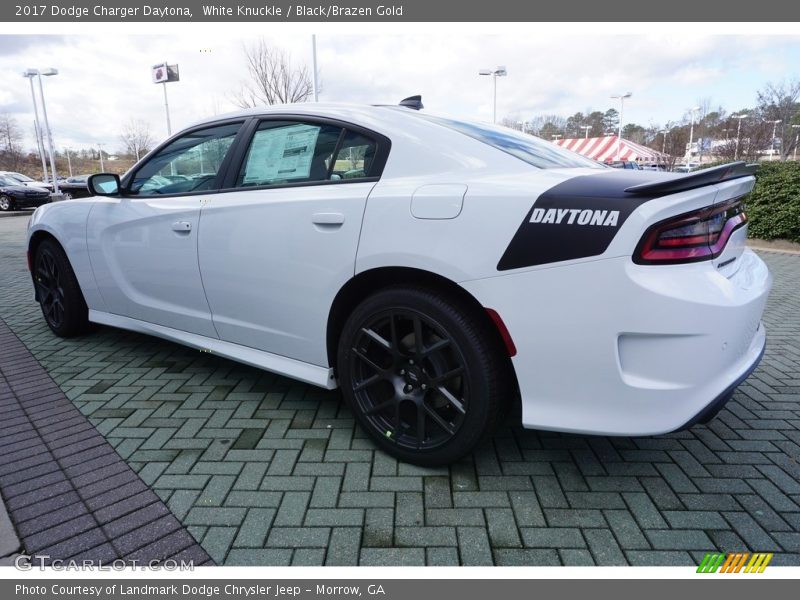  2017 Charger Daytona White Knuckle