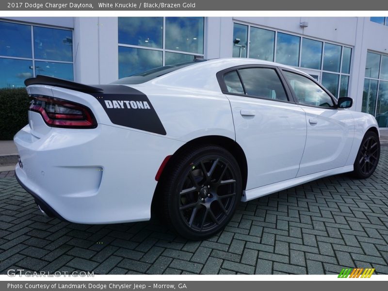  2017 Charger Daytona White Knuckle