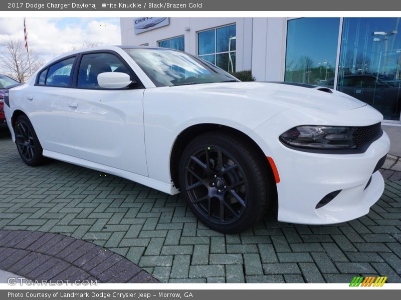  2017 Charger Daytona White Knuckle