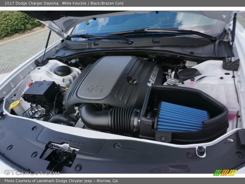  2017 Charger Daytona Engine - 5.7 Liter HEMI OHV 16-Valve VVT MDS V8