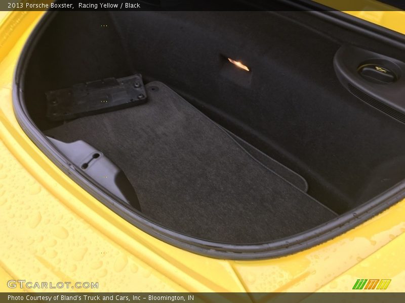 Racing Yellow / Black 2013 Porsche Boxster