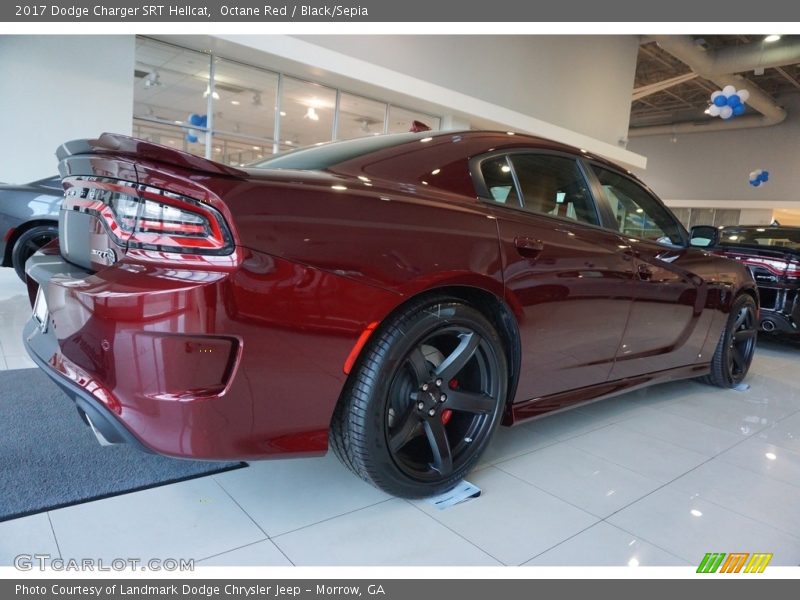  2017 Charger SRT Hellcat Octane Red